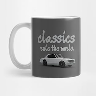 Classic Hakosuka Mug